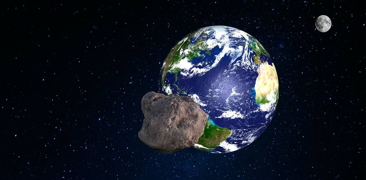 Asteroide gigante passa próximo à Terra neste domingo