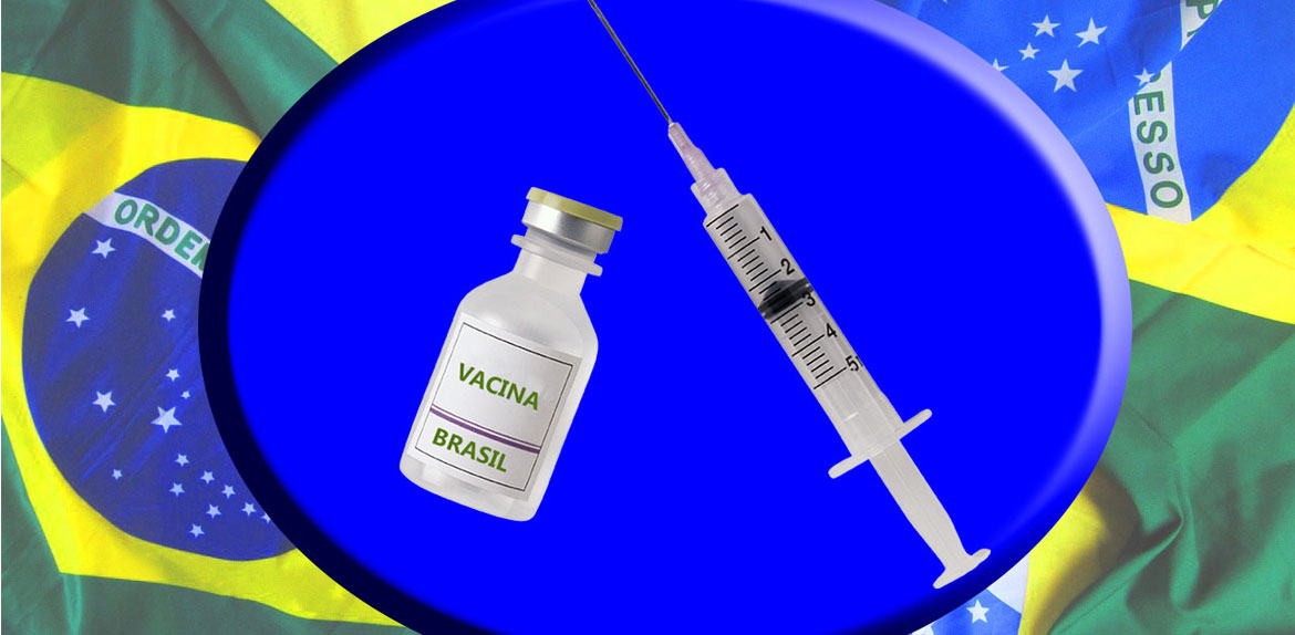 Duas vacinas brasileiras contra a Covid-19 entram na fase de testes clínicos