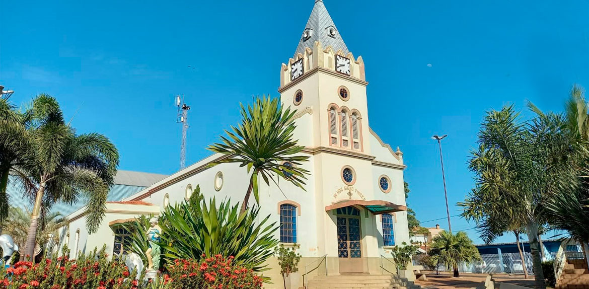 Cândido Rodrigues festeja o padroeiro Santo Antônio