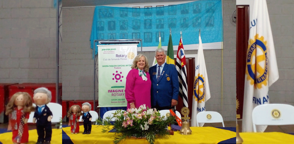 Rotary Club de Fernando Prestes tem nova diretoria