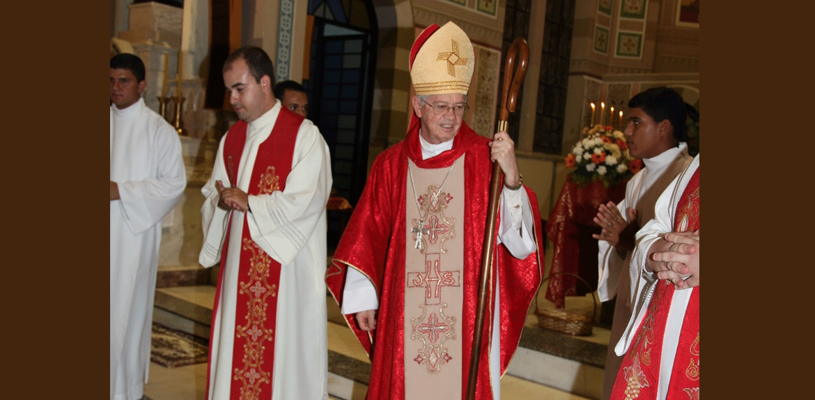 Falece Dom Antônio Fernando Brochini, ex-bispo da Diocese de Jaboticabal