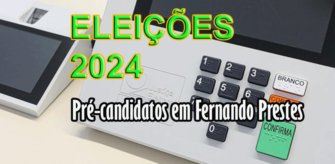 Eleições municipais: Fernando Prestes já tem pré-candidatos a prefeito