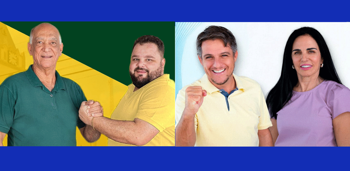 Fabricio Roncolli e Tiago Ravazzi disputam a prefeitura de Cândido Rodrigues