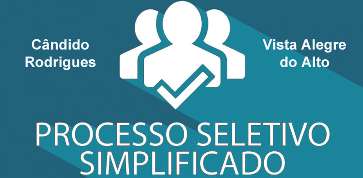 Vista Alegre do Alto e Cândido Rodrigues abrem processos seletivos para contratação de profissionais da Educação