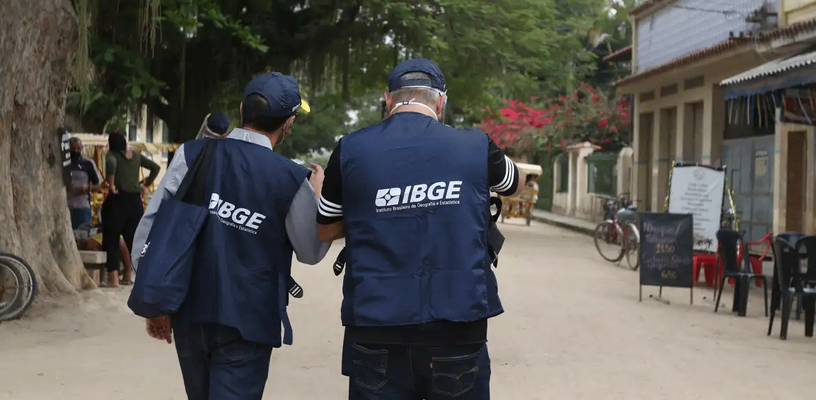 Inscrições para 9,5 mil vagas do IBGE vão até 11 de dezembro