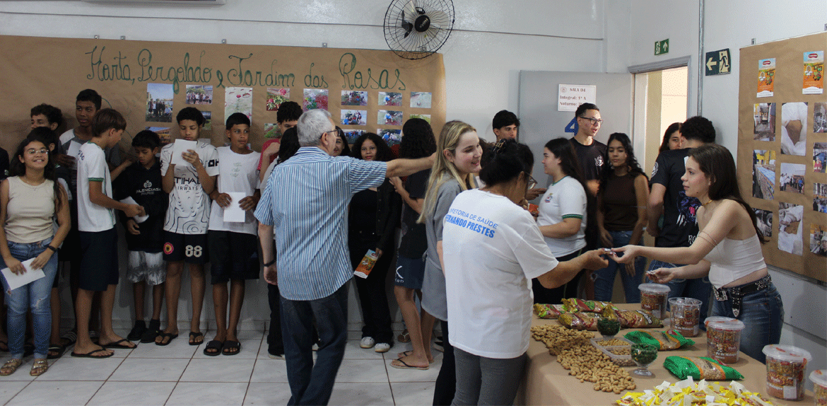 Escola Estadual de Fernando Prestes realiza Culminância 2025 com participação da comunidade