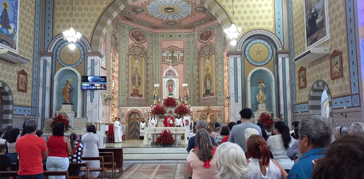 Festejos de Santa Luzia reuniram fé, tradição e devoção em Fernando Prestes