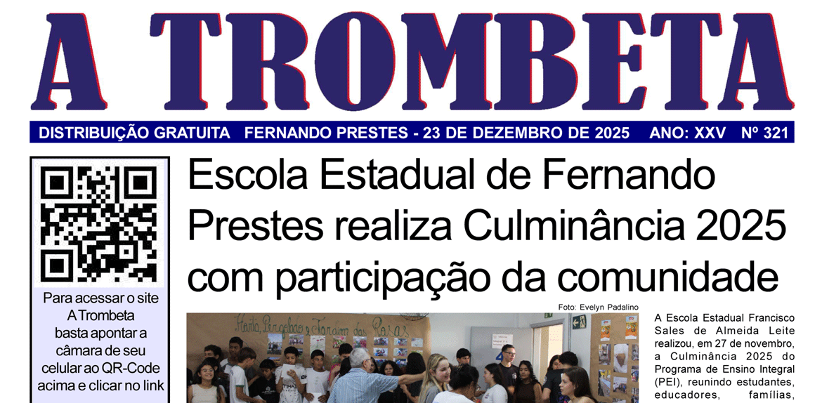 Versão impressa Ed. 321 23-Dez-2025