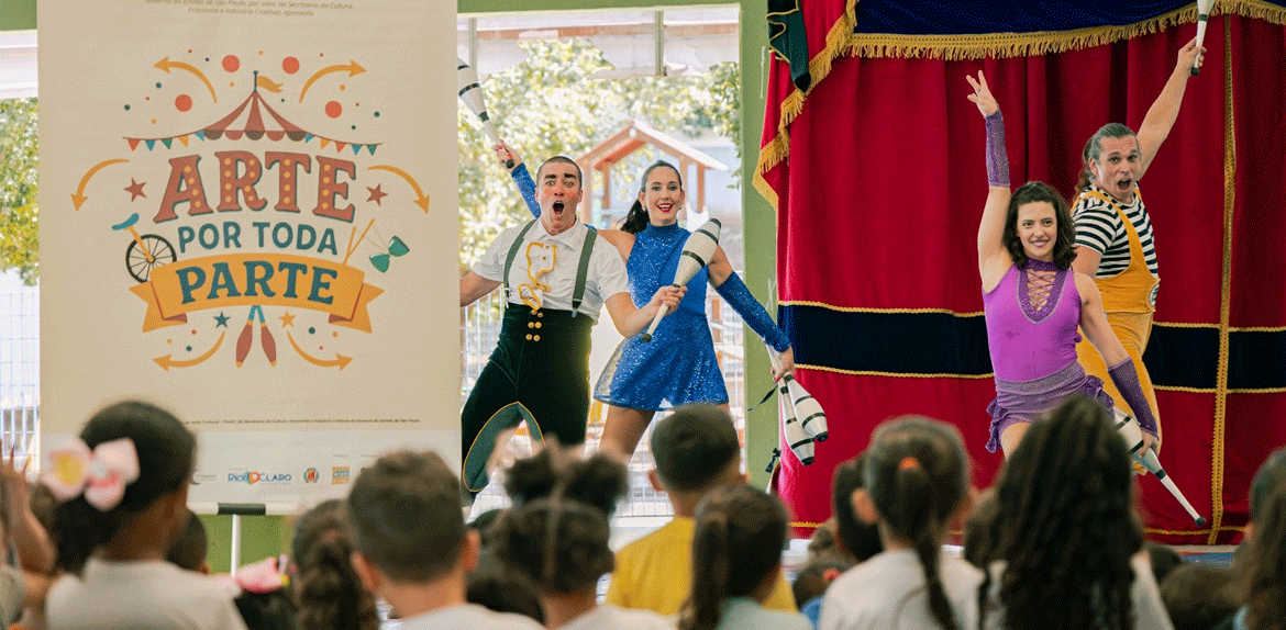 Fernando Prestes recebe espetáculo gratuito de circo-teatro na Praça Matriz nesta sexta-feira (27)