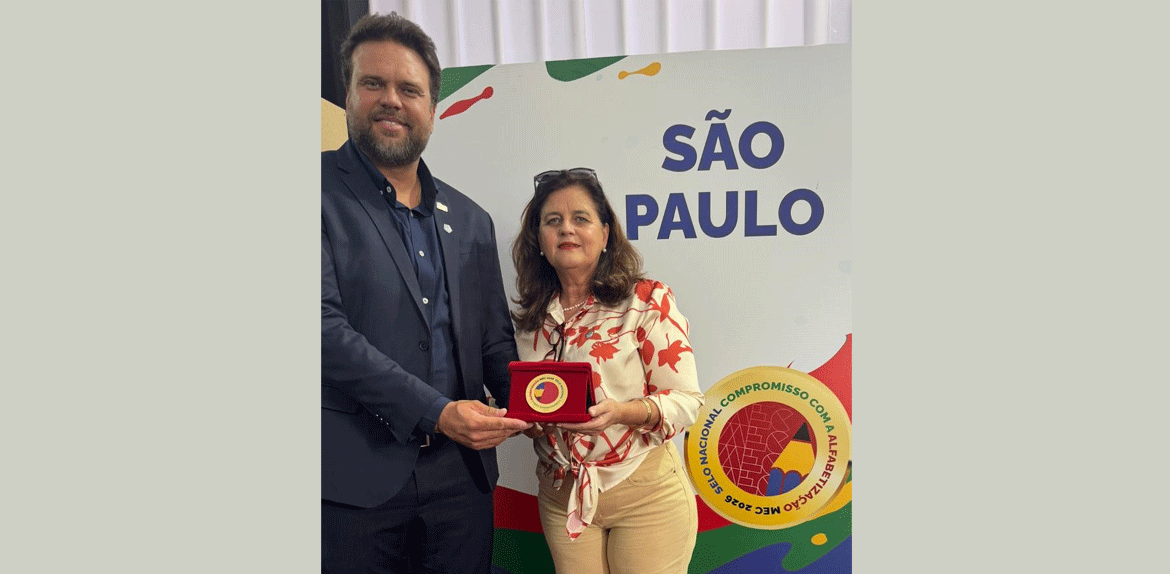 Fernando Prestes conquista Selo Ouro de Alfabetização e se destaca no cenário estadual