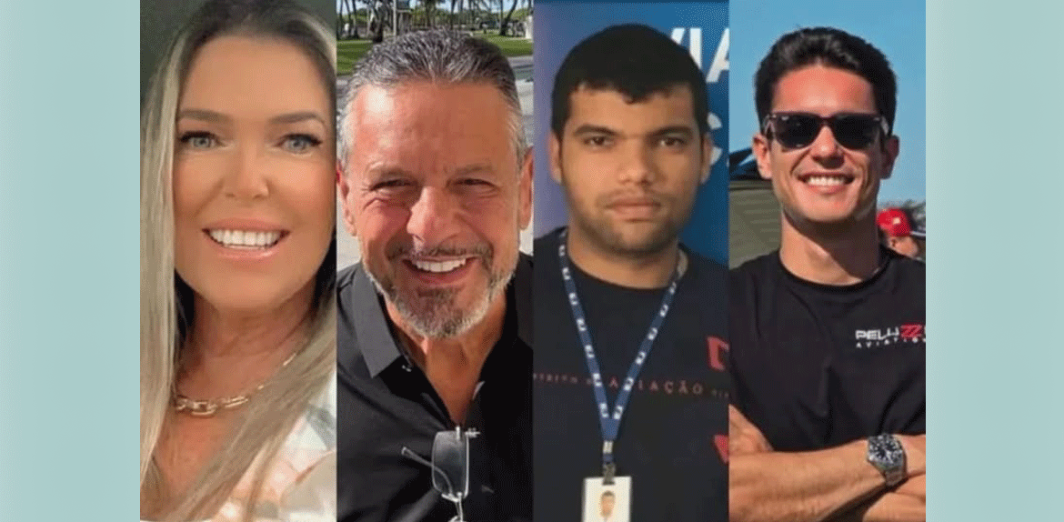 Tragédia aérea mata quatro pessoas e deixa Ibitinga e Itápolis de luto