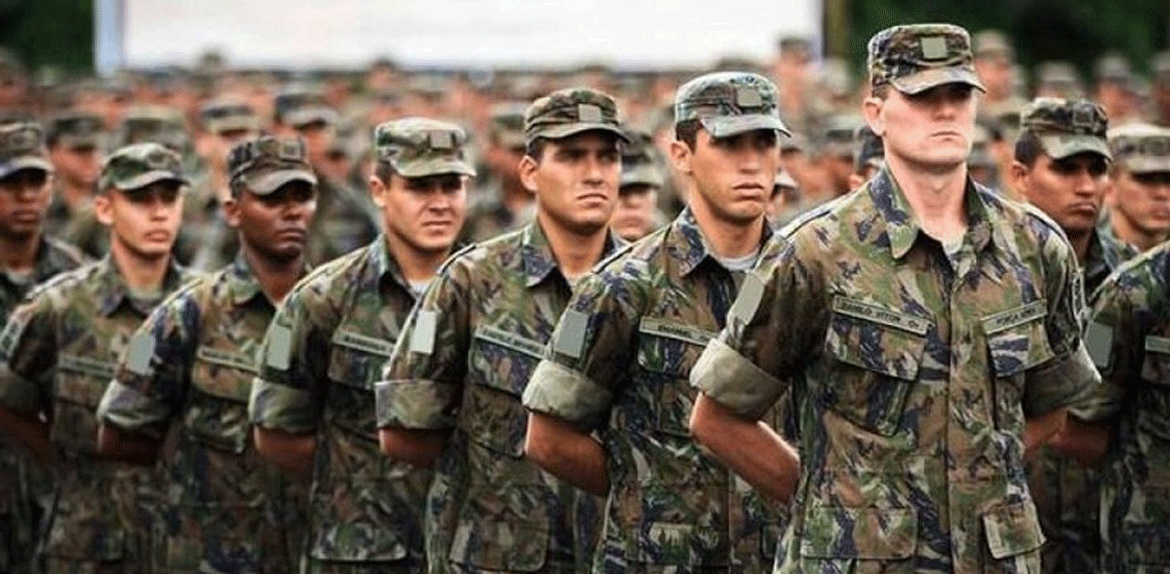 Alistamento militar obrigatório entra na reta final em todo o país