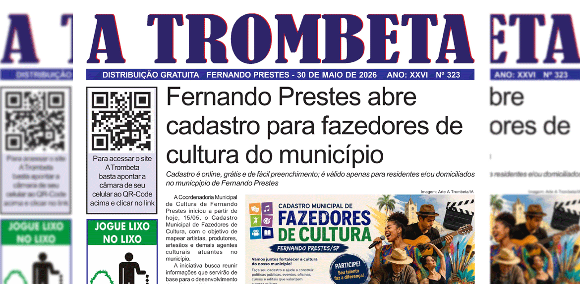 Versão impressa Ed. 323 30-Mai-2026