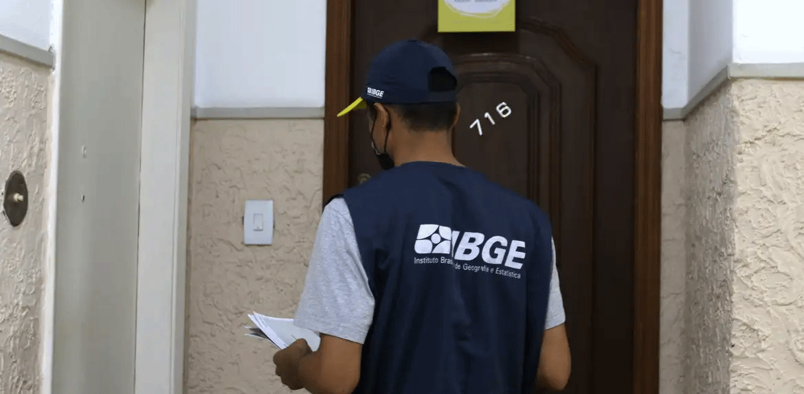 IBGE abre nova seleção para preencher 1,4 mil vagas temporárias