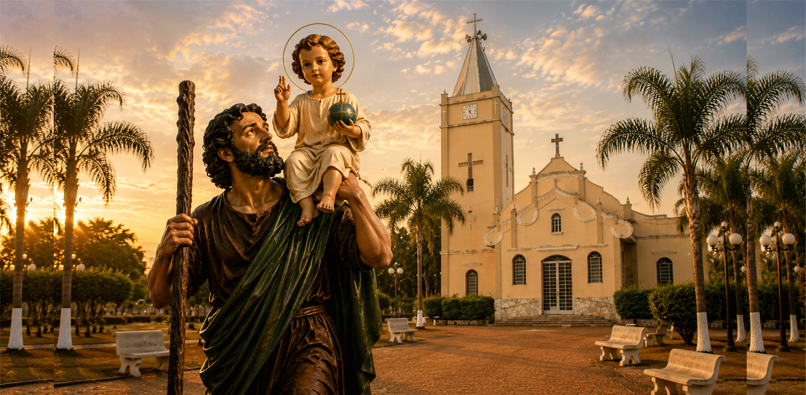Agulha celebra São Cristóvão neste sábado