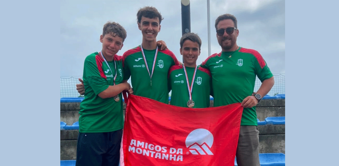 De Agulha à seleção de Portugal: Joaquim Cascaes conquista medalha na Polônia