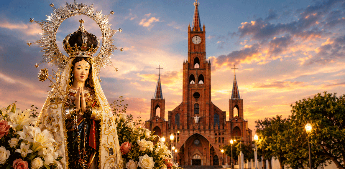 Tradição de 178 anos: Festa da Virgem Montesina começa sábado em Aparecida de Monte Alto