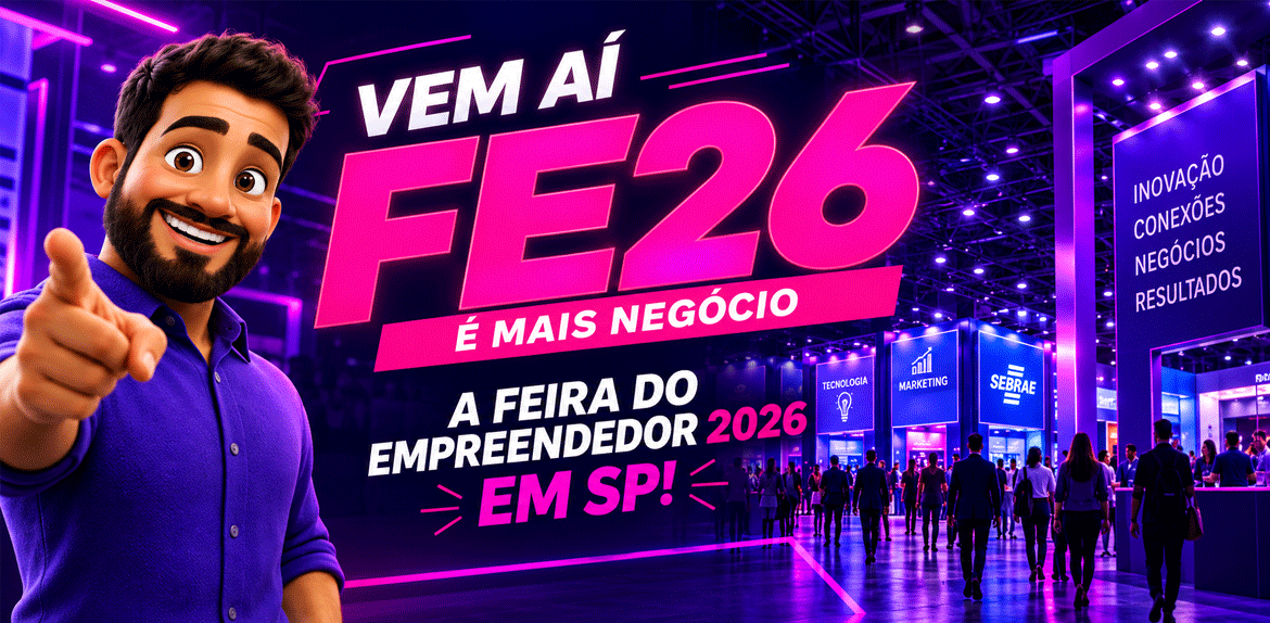 Sebrae leva empreendedores de Fernando Prestes e Cândido Rodrigues à Feira do Empreendedor 2026