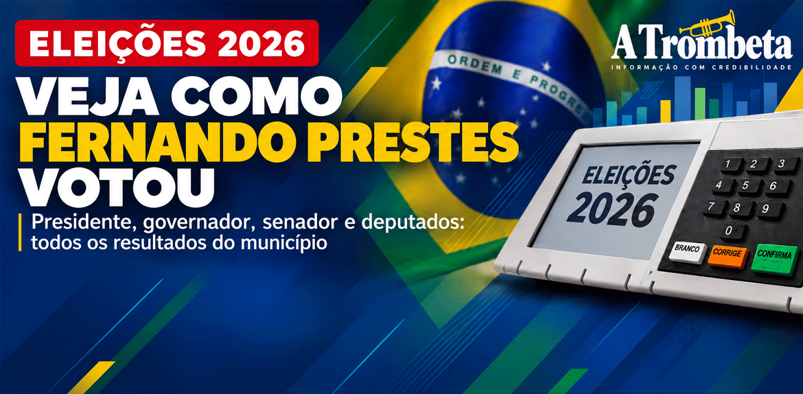 Eleições 2026: veja como Fernando Prestes votou para presidente, governador, senador e deputados